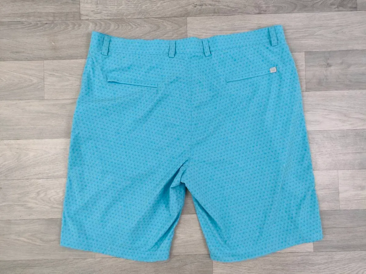 Peter Millar Patterned Golf Shorts Mens W38 - Image 4