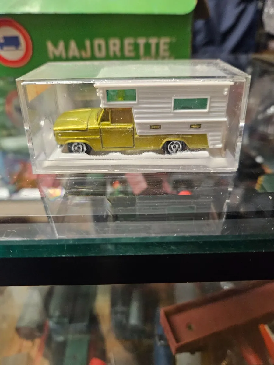Corgi Majorette Camper Car - Image 1