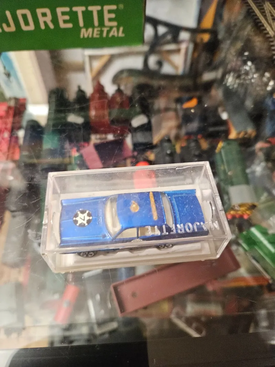 Corgi Majorette Police Car - Image 2