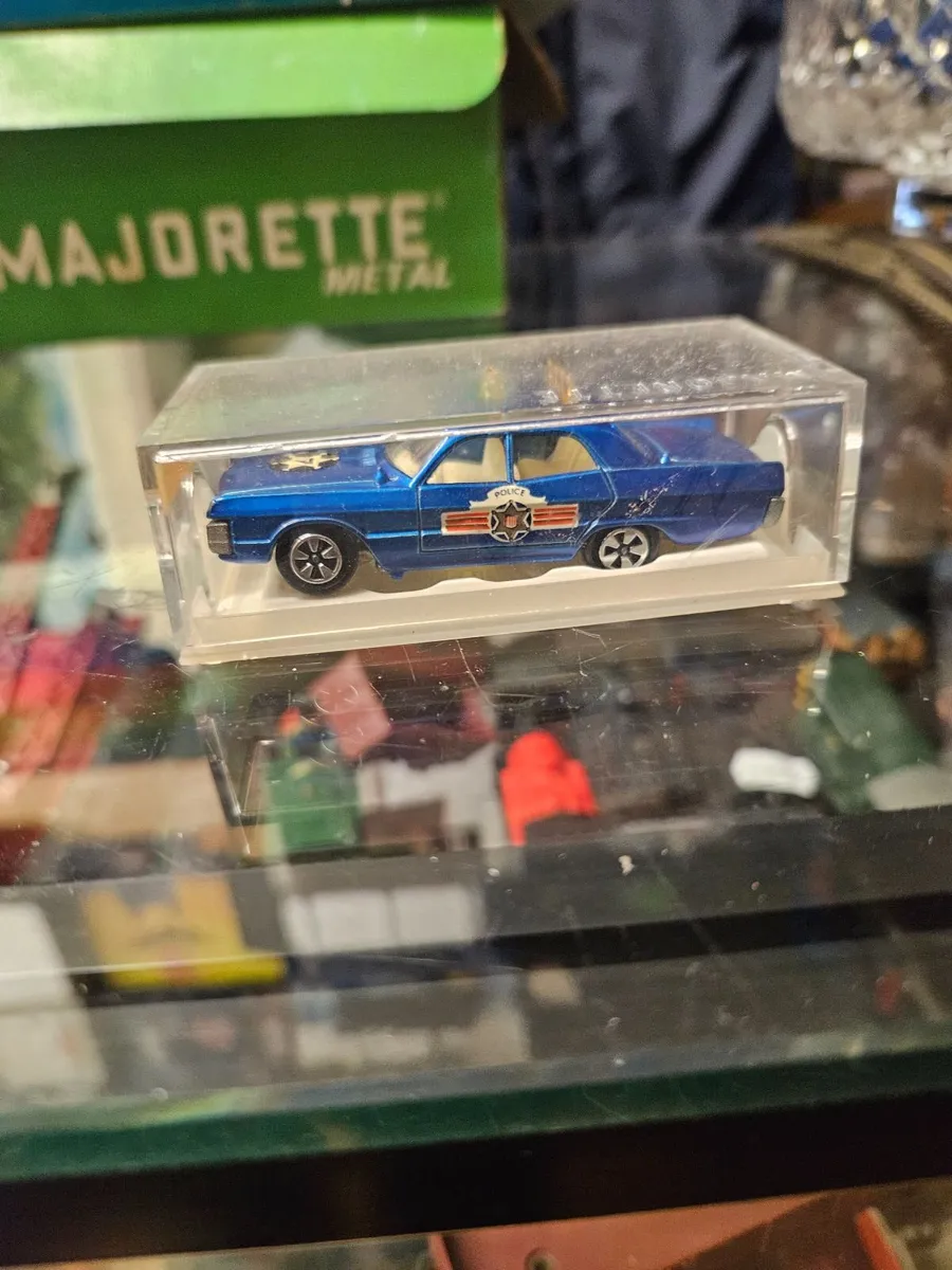 Corgi Majorette Police Car - Image 1