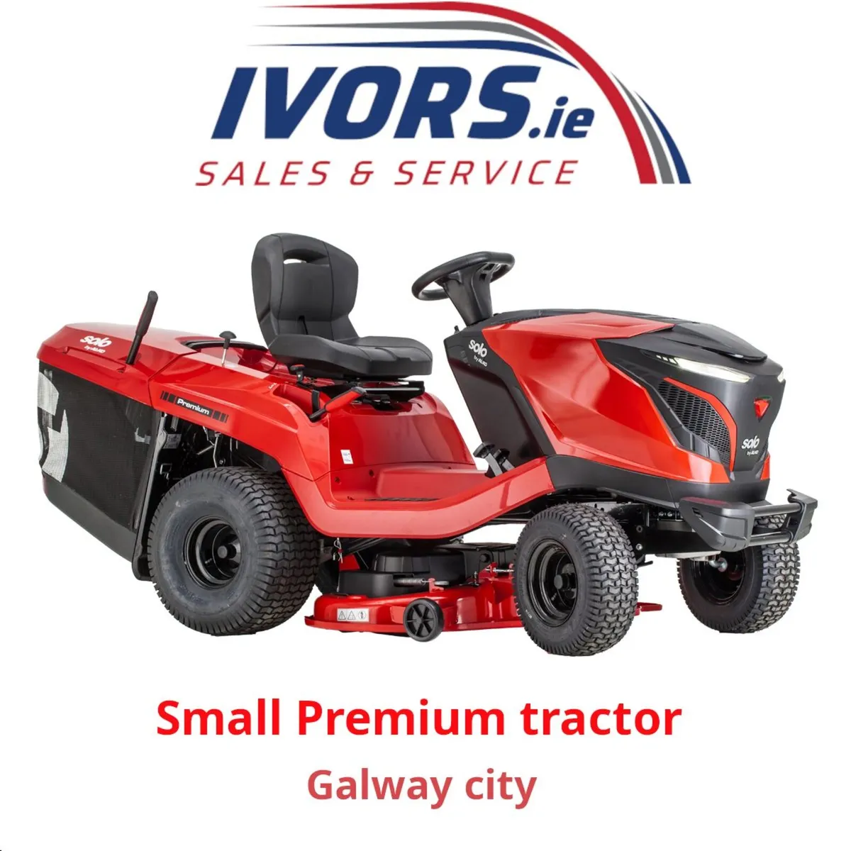 Solo by AL-KO T15-95 HD-A Ride on Mower 37"