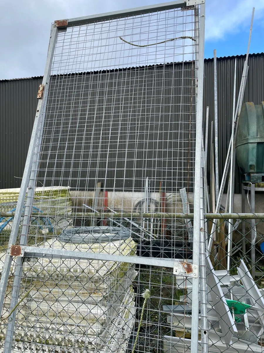 Poultry partition gates - Image 1