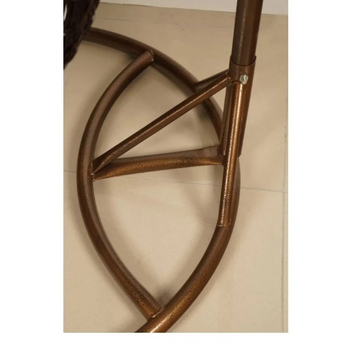 Elegant Hanging Egg Chair BALI Weatherproof - Image 3