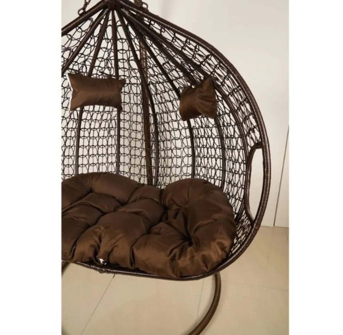 Elegant Hanging Egg Chair BALI Weatherproof - Image 4