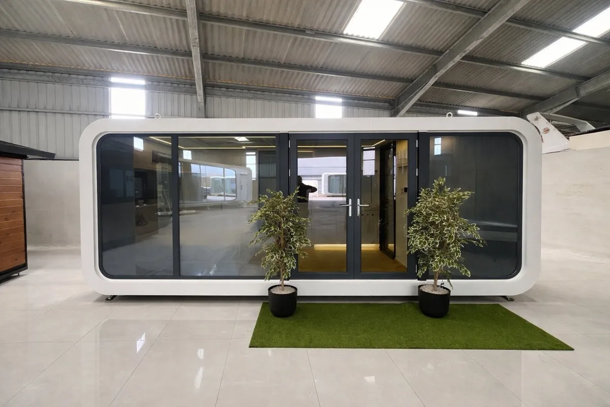 🏡 MODHOME M100 Series – 13m² Luxury Modular Unit - Image 1