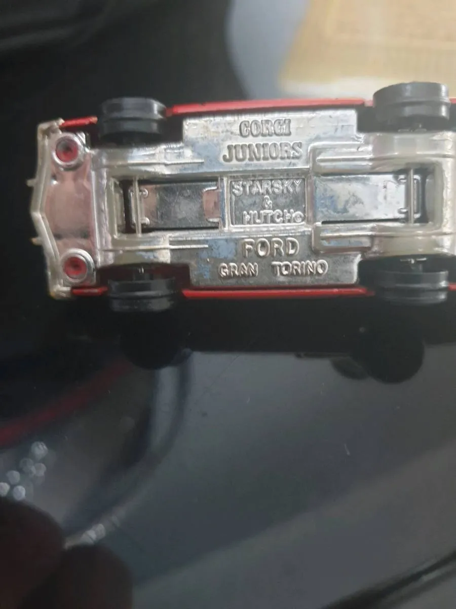 VINTAGE CORGI JUNIORS STARSKY & HUTCH MODEL 1971. - Image 2