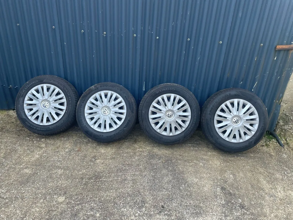 15” 5x112 Wheels - Image 1