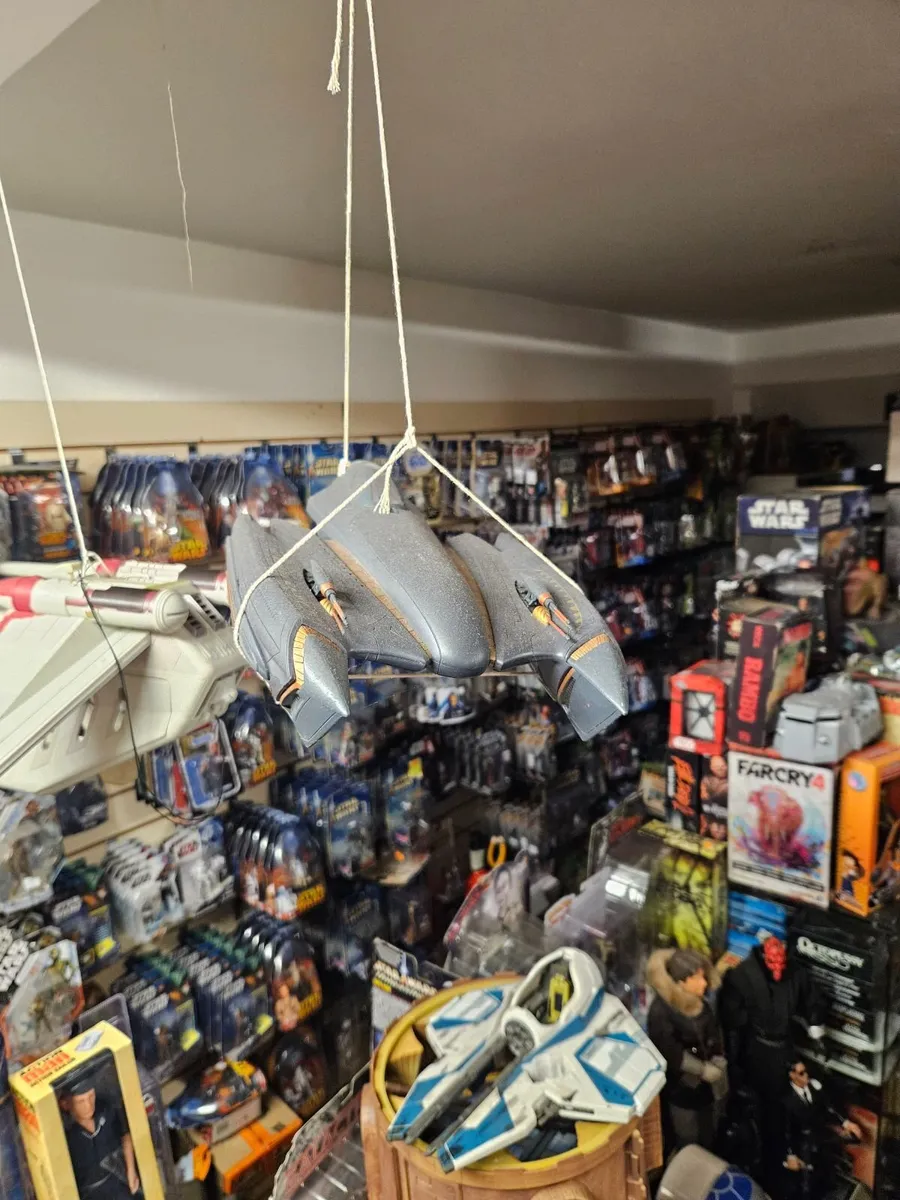 Star Wars General Grevious Ship - Image 1