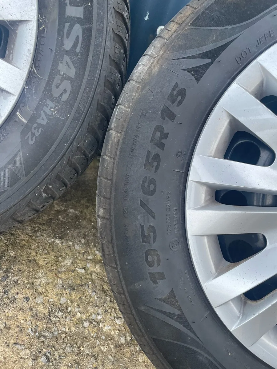 15” 5x112 Wheels - Image 2