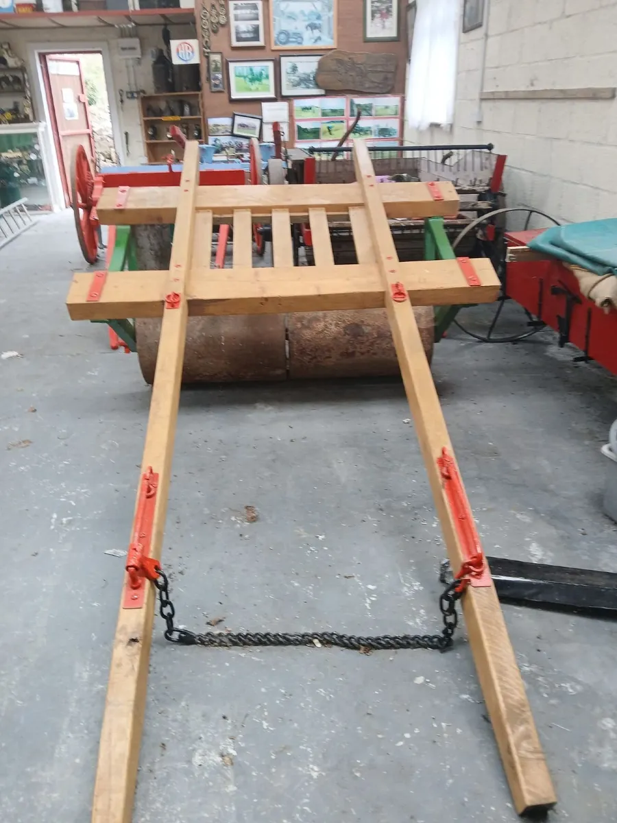 Bakers Cart and Horse Drawn Roller - Image 3