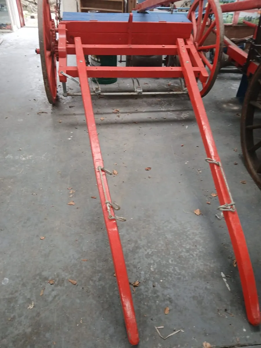 Bakers Cart and Horse Drawn Roller - Image 4