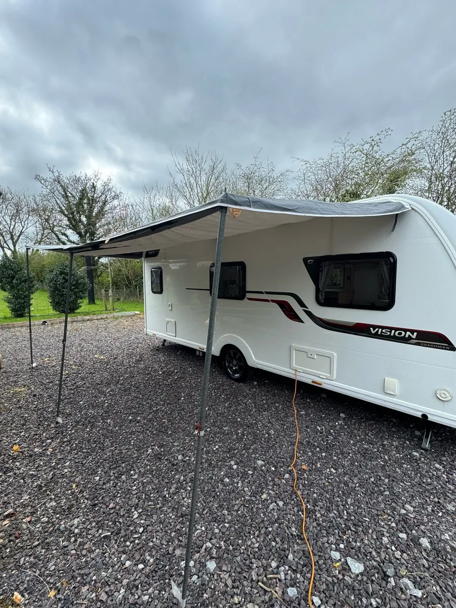 Caravan CarbonX Frame Sun Canopy For Sale - Image 1