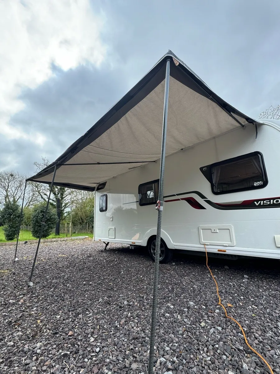 Caravan CarbonX Frame Sun Canopy For Sale - Image 2