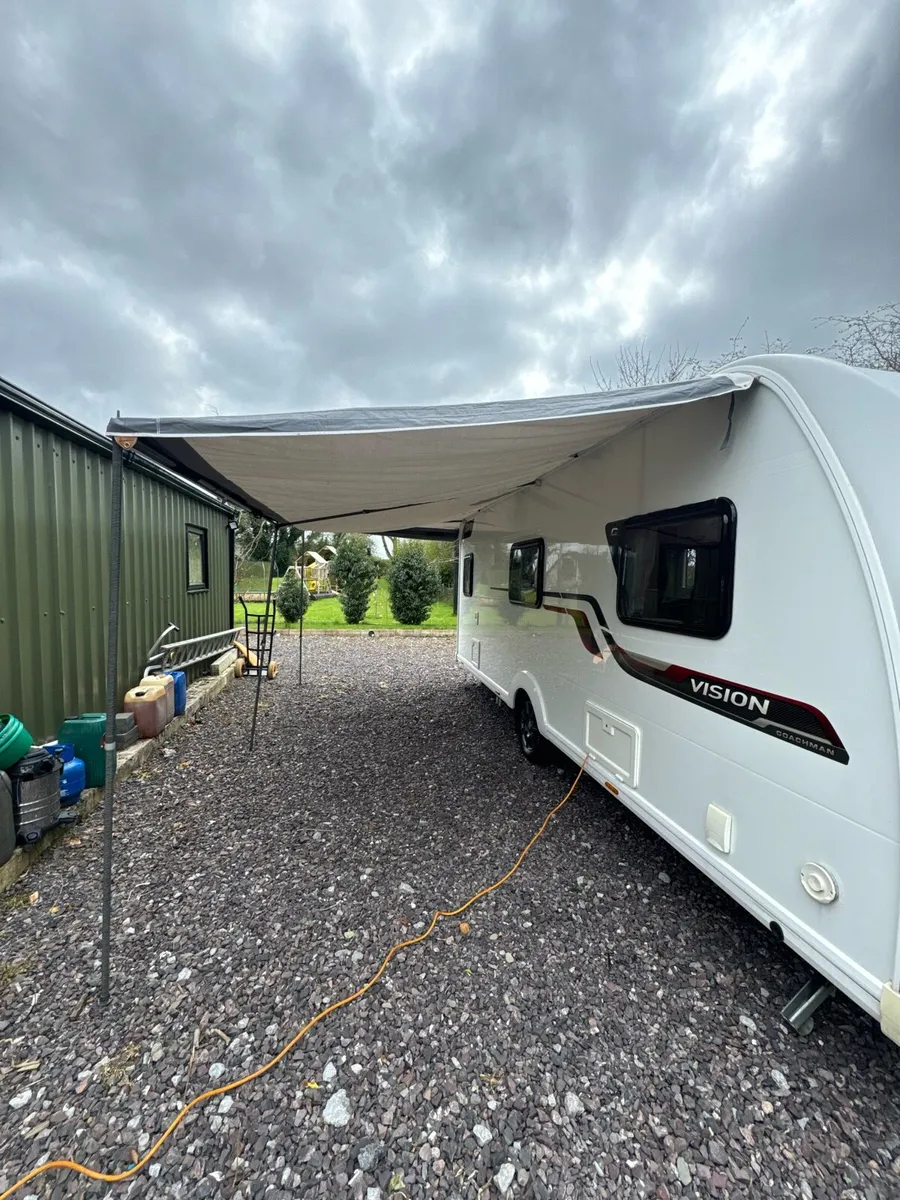 Caravan CarbonX Frame Sun Canopy For Sale - Image 3