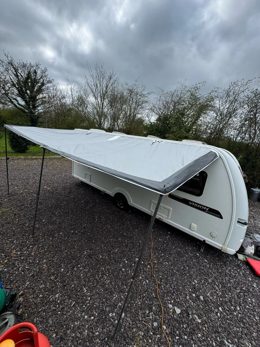 Caravan CarbonX Frame Sun Canopy For Sale - Image 4