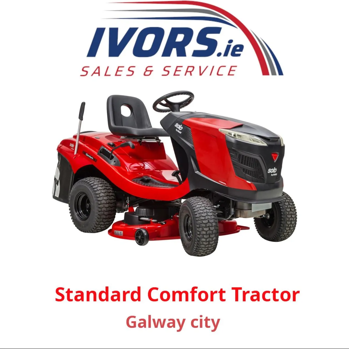 Solo by AL-KO T18-103  HD V2 Ride on Mower 40"