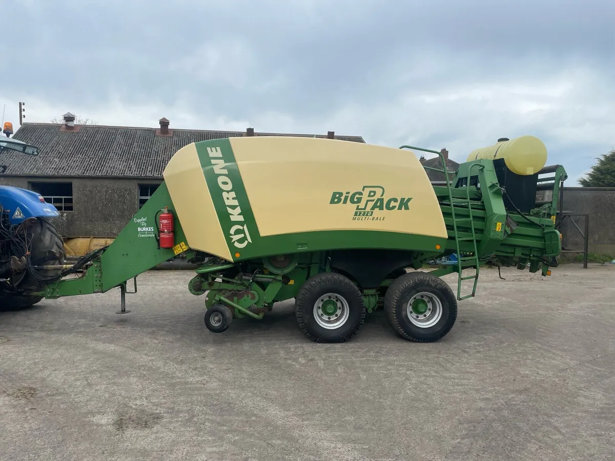 Krone 1270 big pack baler - Image 2