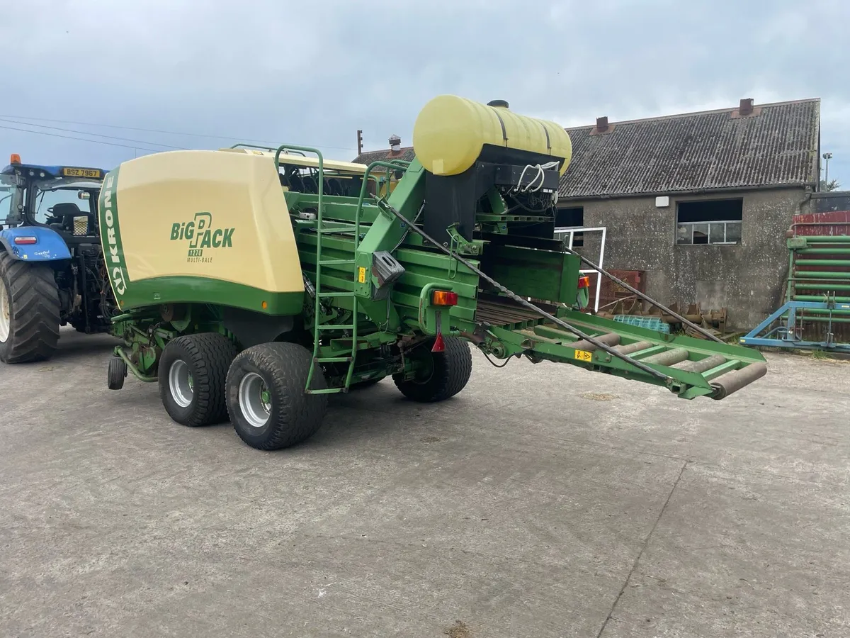 Krone 1270 big pack baler - Image 3