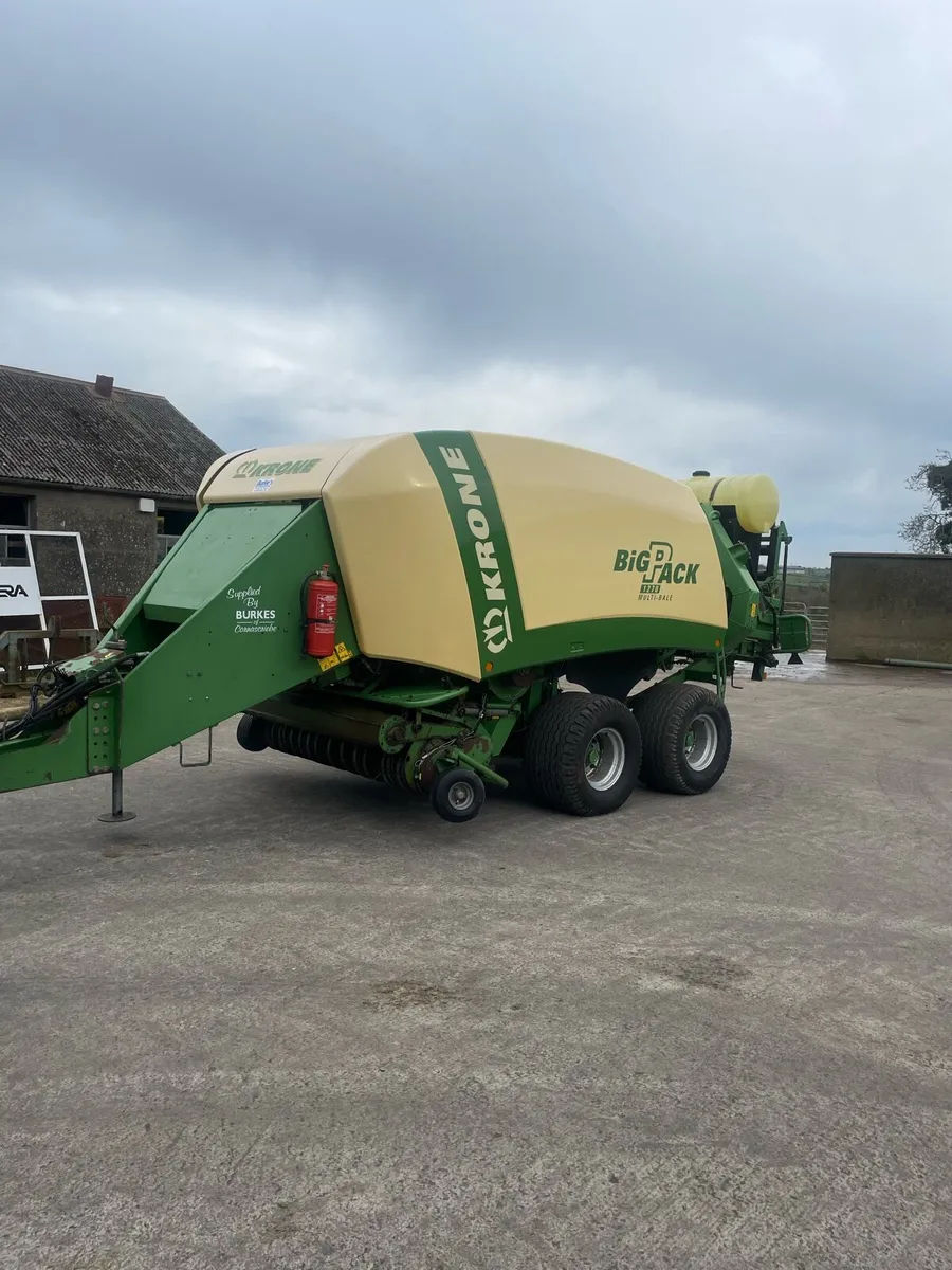 Krone 1270 big pack baler - Image 1