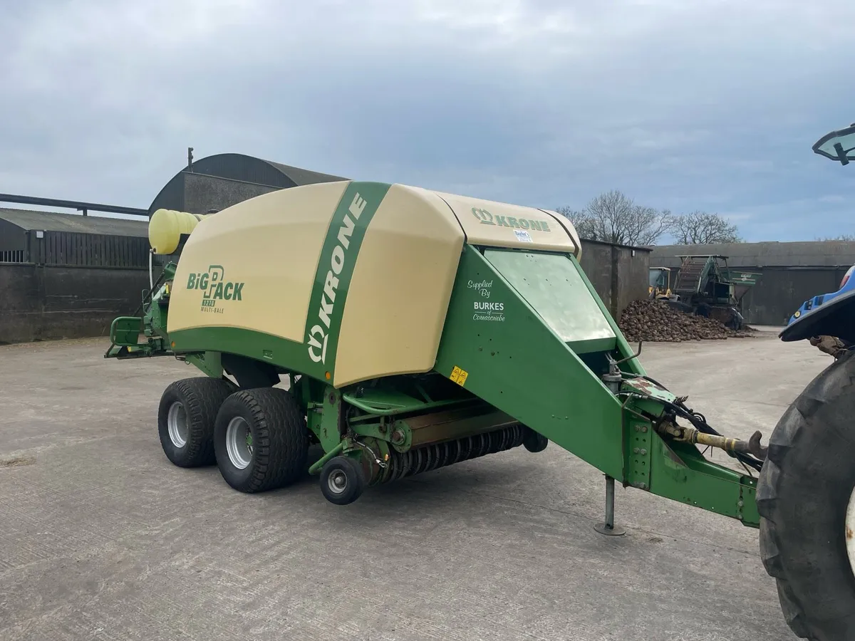 Krone 1270 big pack baler - Image 4