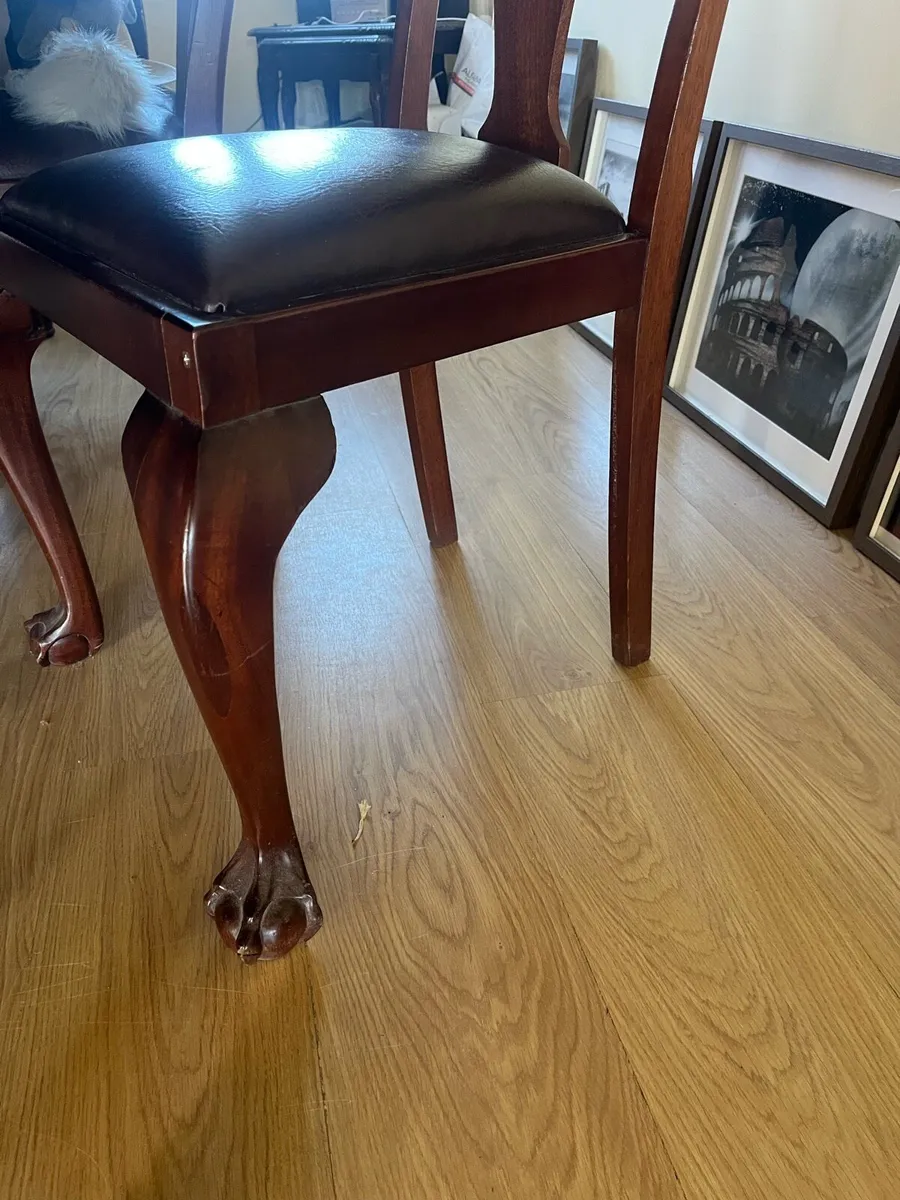 Mahogany Sining Table - Image 3