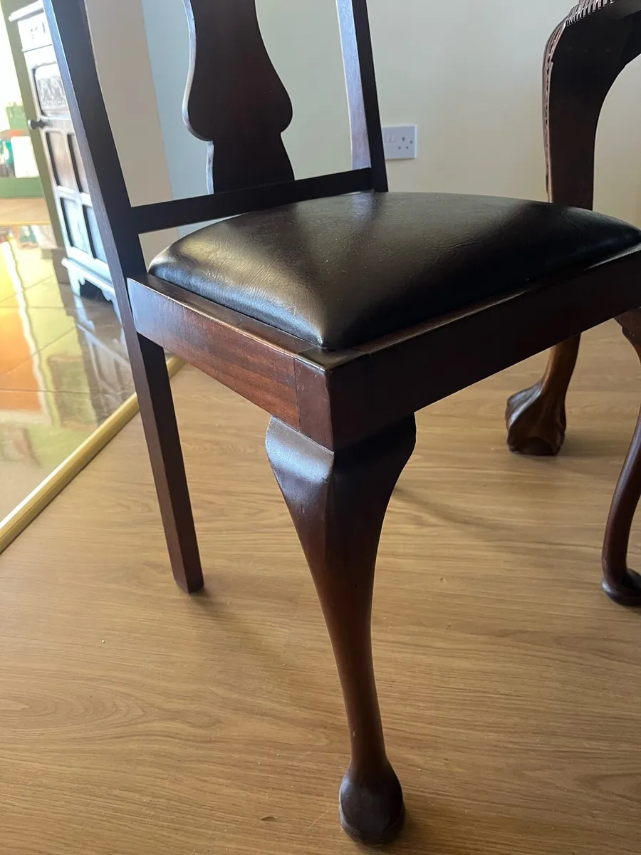 Mahogany Sining Table - Image 4