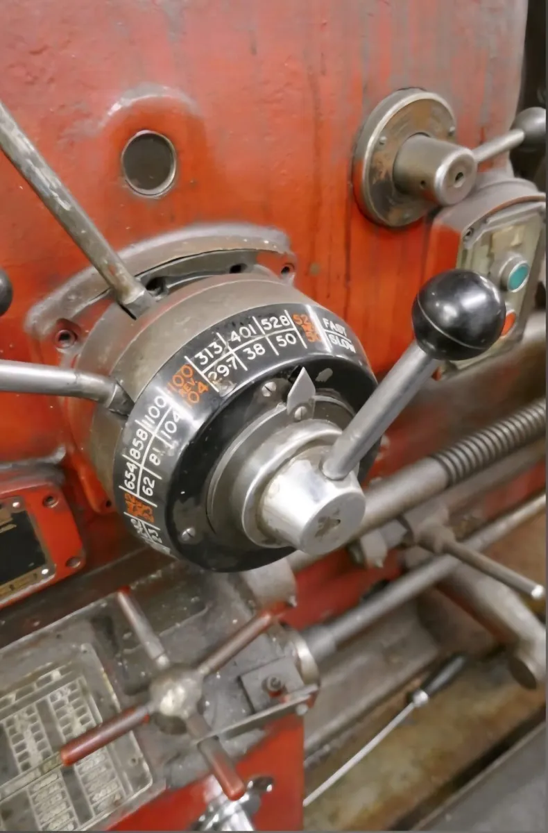 Dean smith grace lathe.  Metric.  Imperial tooling - Image 2