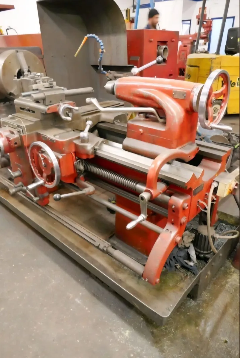 Dean smith grace lathe.  Metric.  Imperial tooling - Image 3