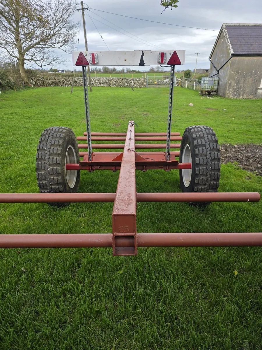 Bale trailer - Image 3