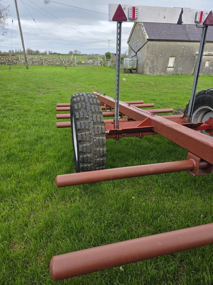 Bale trailer - Image 4