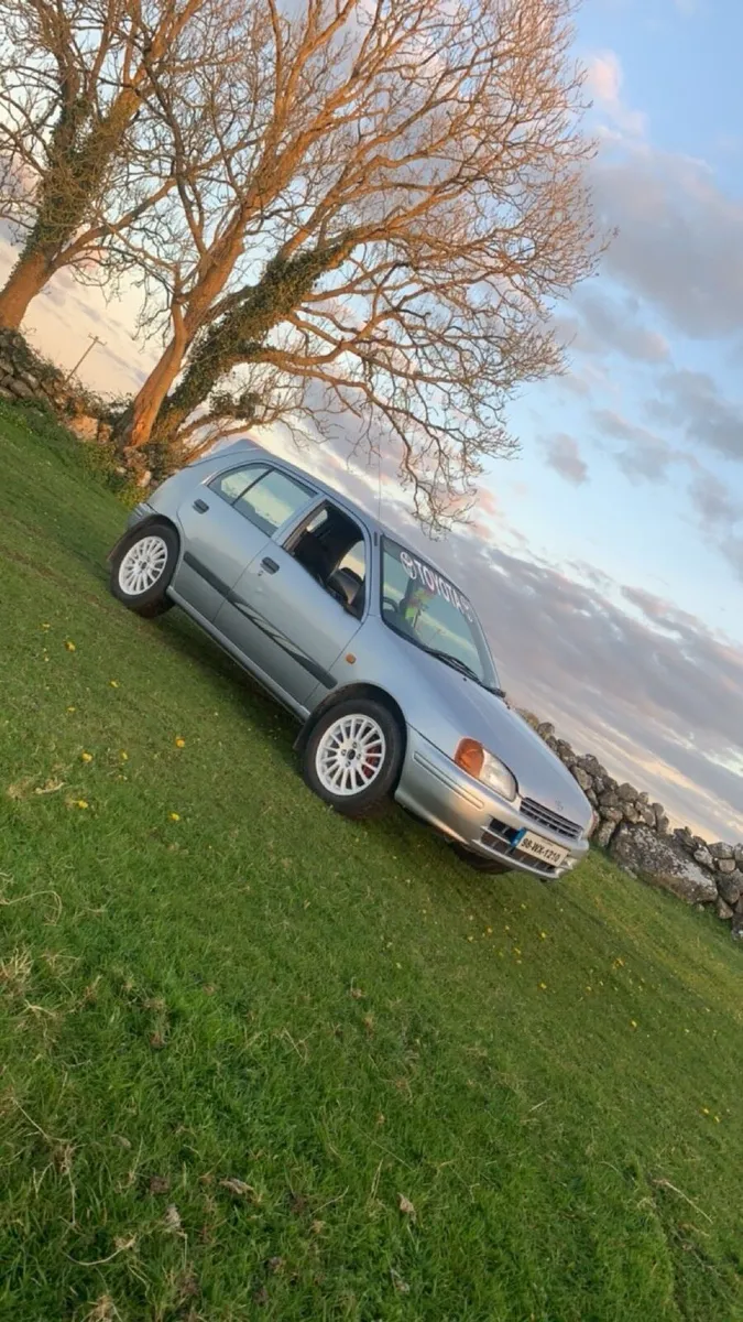 Toyota starlet - Image 1