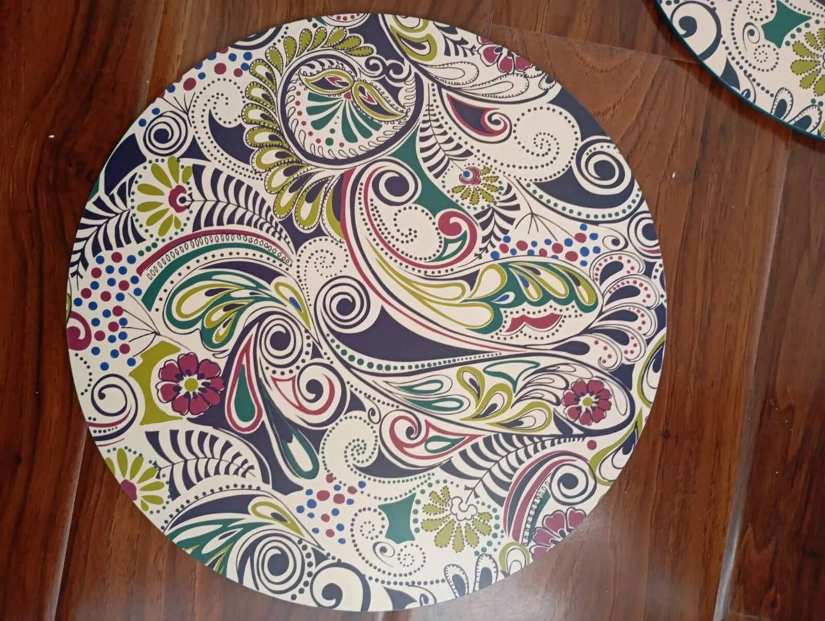 Monsoon Place Mats and Coasters - Image 1