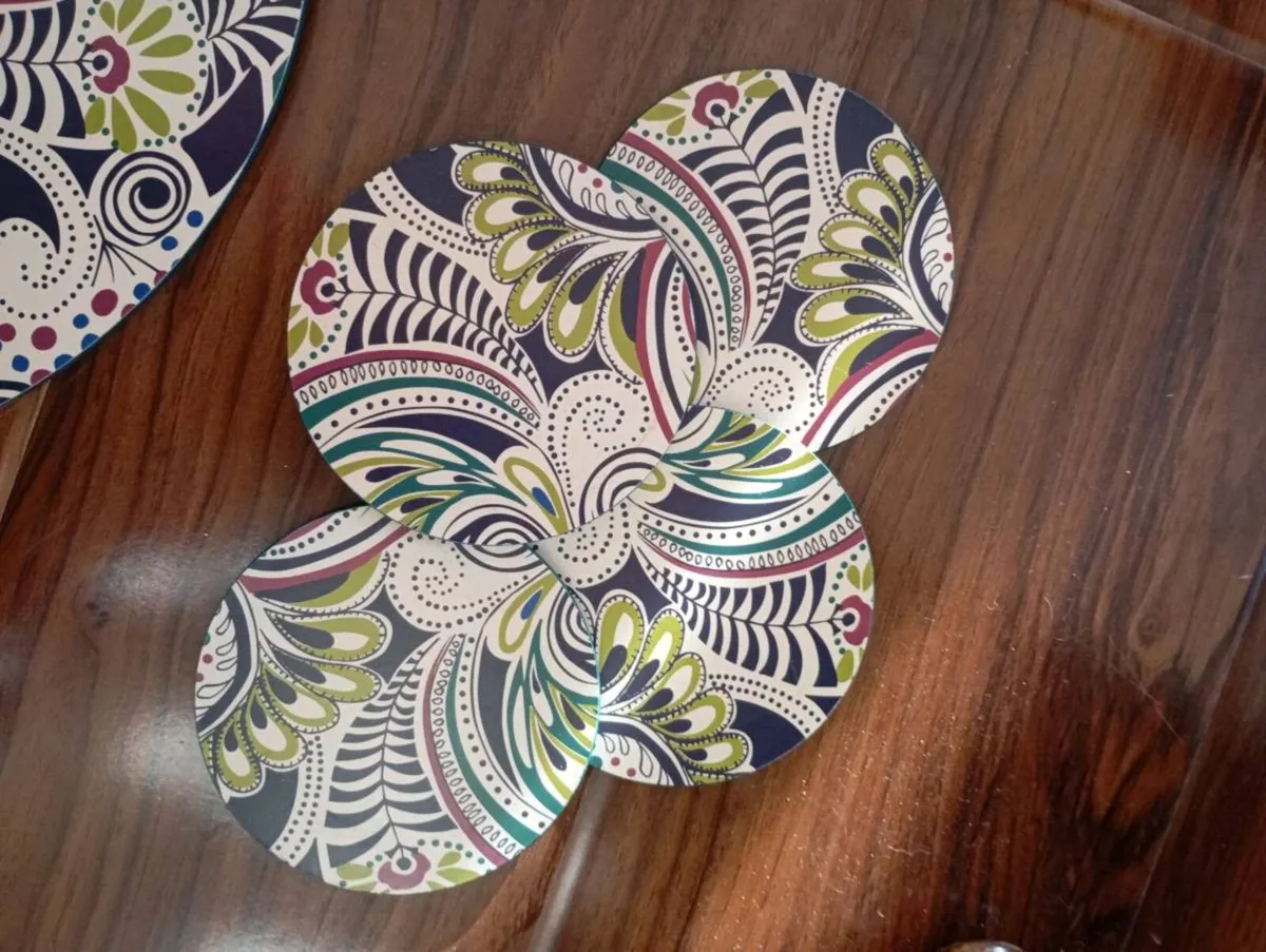 Monsoon Place Mats and Coasters - Image 2