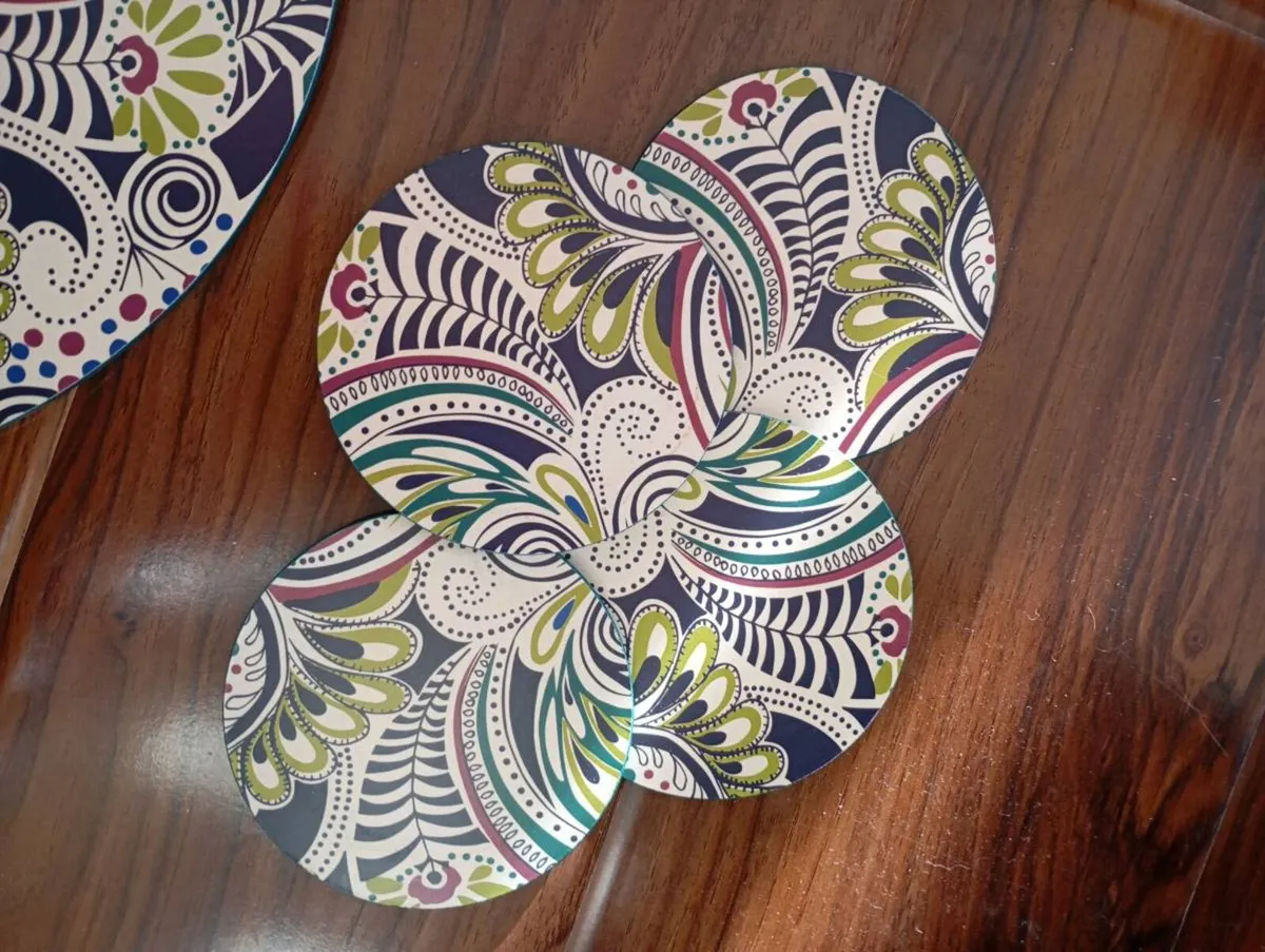 Monsoon Place Mats and Coasters - Image 3