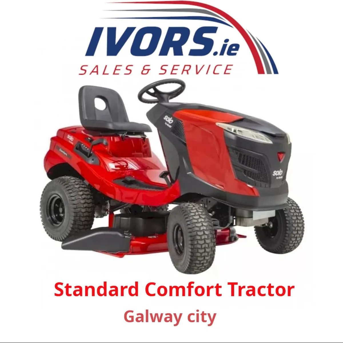 Solo by AL-KO T18-111.3 HDS-A V2 Ride on Mower 43"