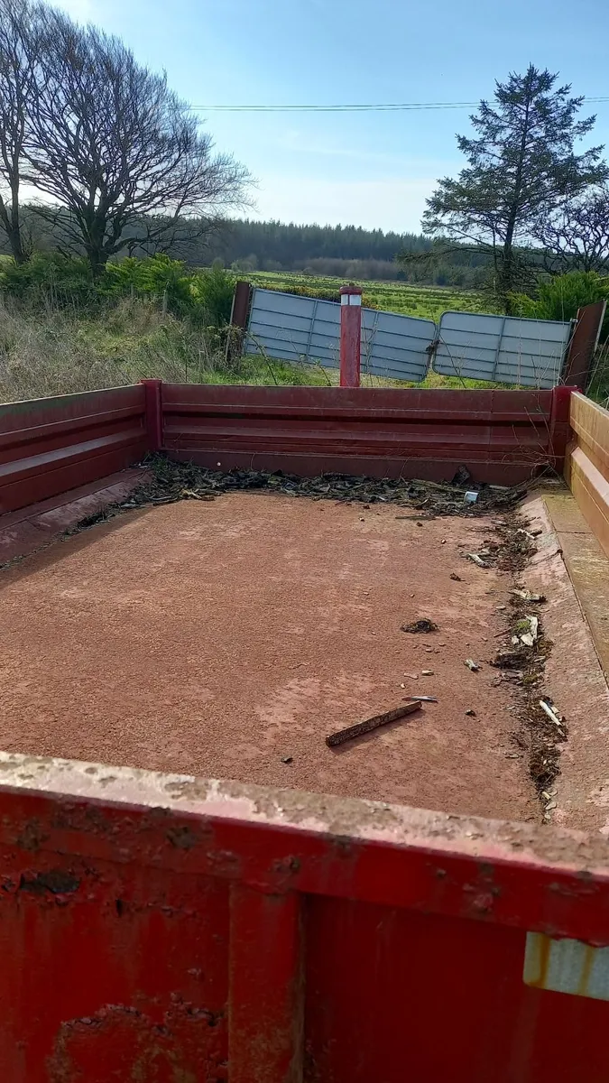 Trailer 7x12 tipping 4 to 6 ton - Image 1