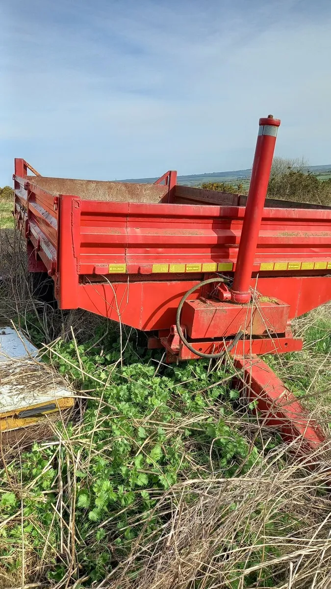 Trailer 7x12 tipping 4 to 6 ton - Image 2