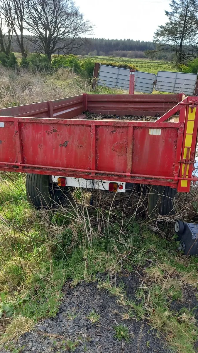 Trailer 7x12 tipping 4 to 6 ton - Image 3