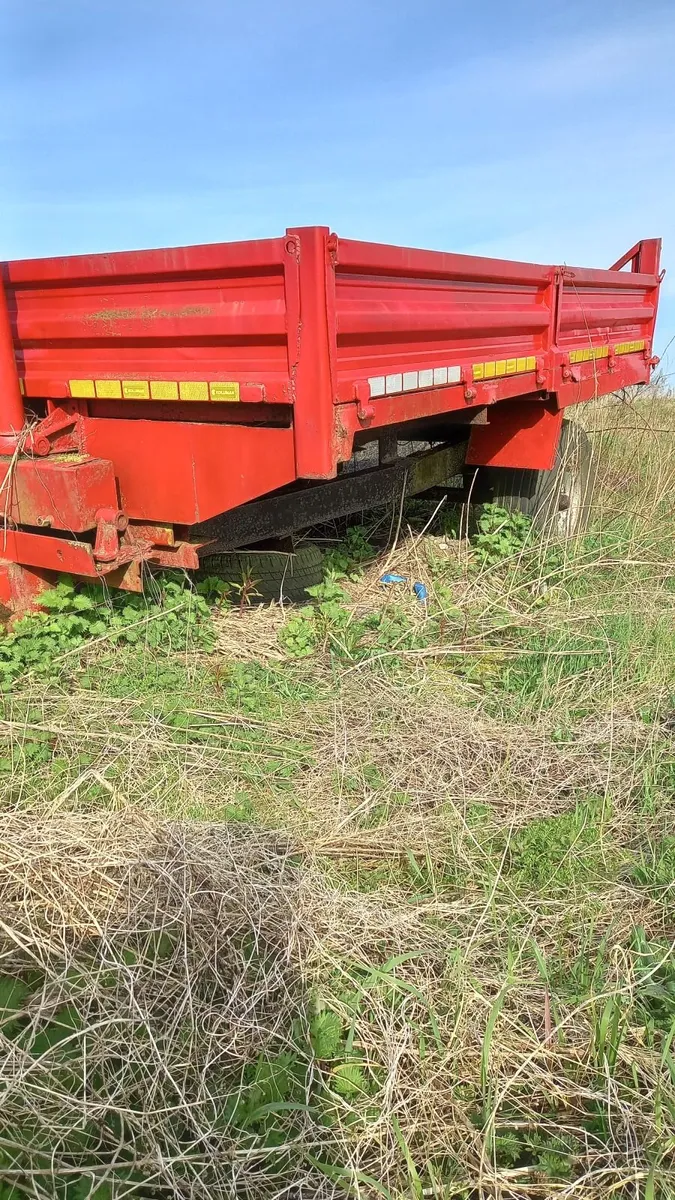 Trailer 7x12 tipping 4 to 6 ton - Image 4