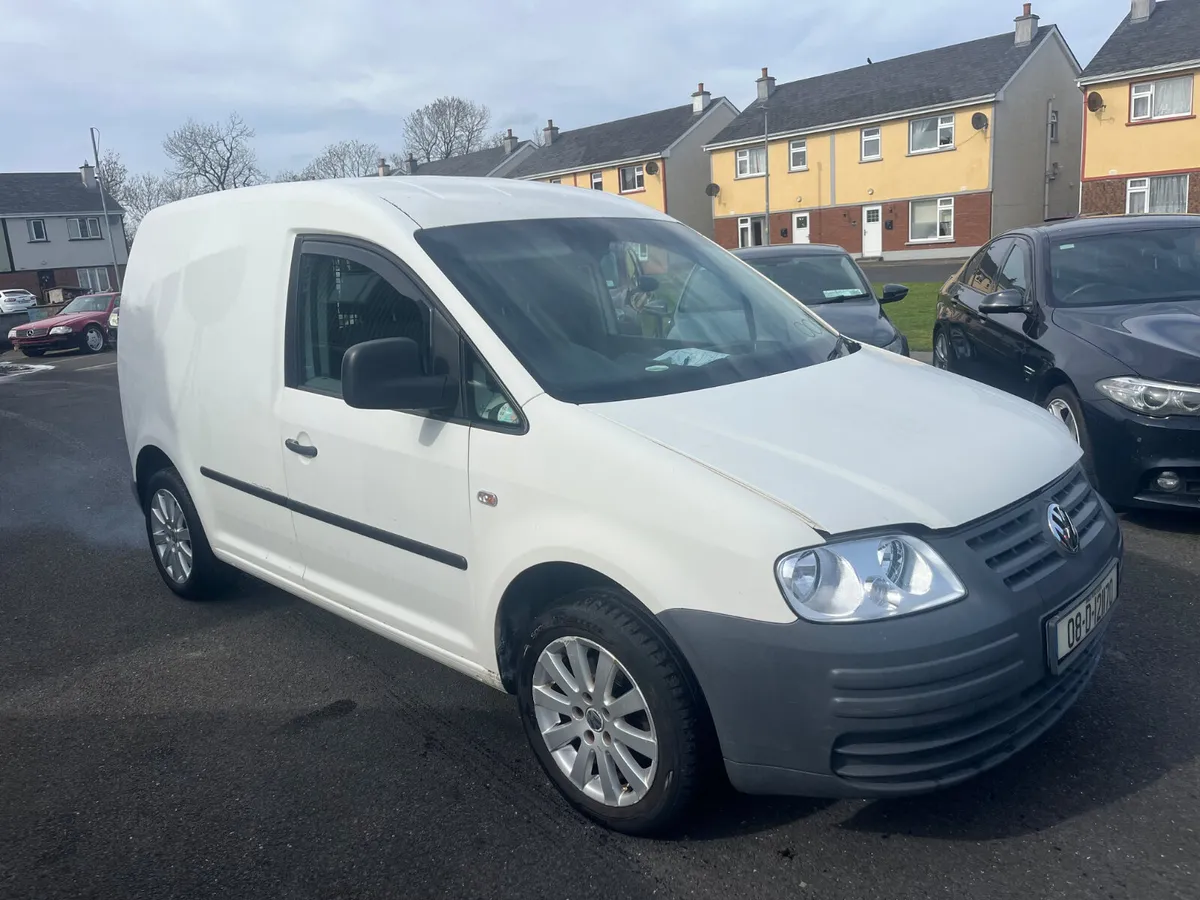 Volkswagen Caddy 2008 - Image 1