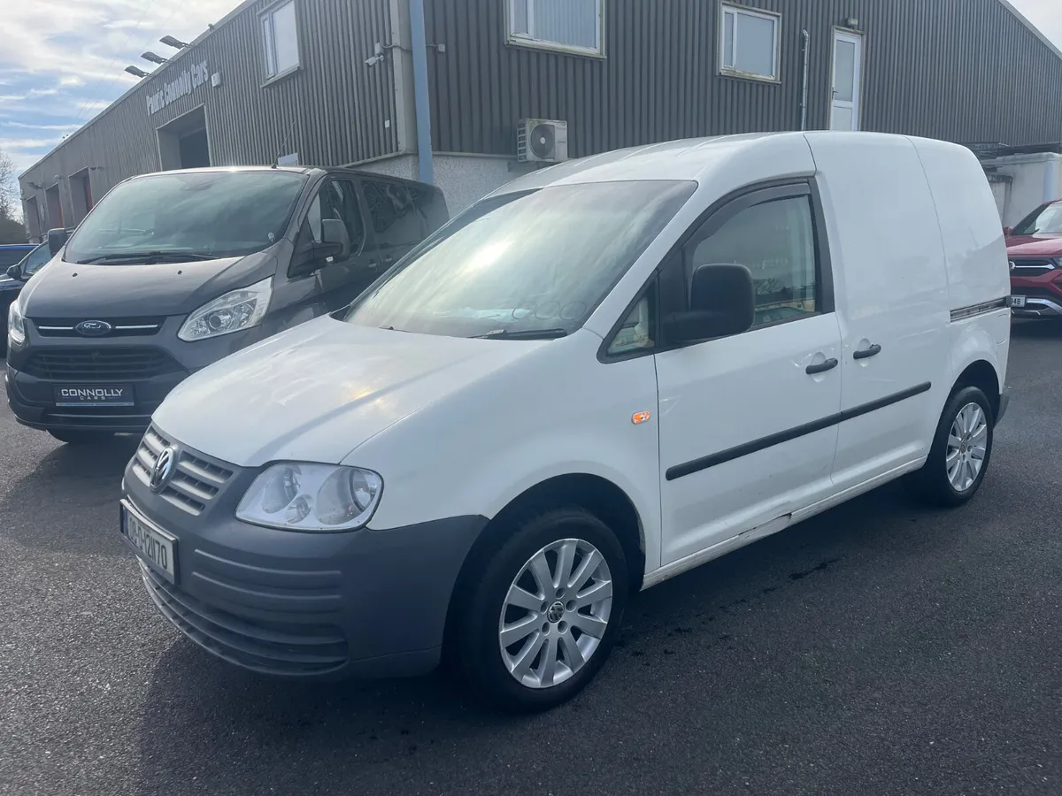 Volkswagen Caddy 2008 - Image 4