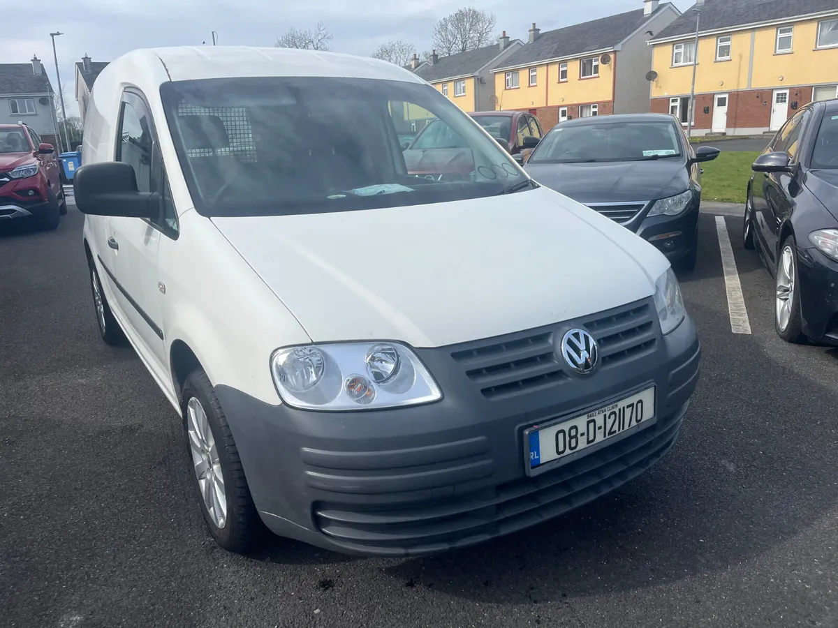 Volkswagen Caddy 2008 - Image 3