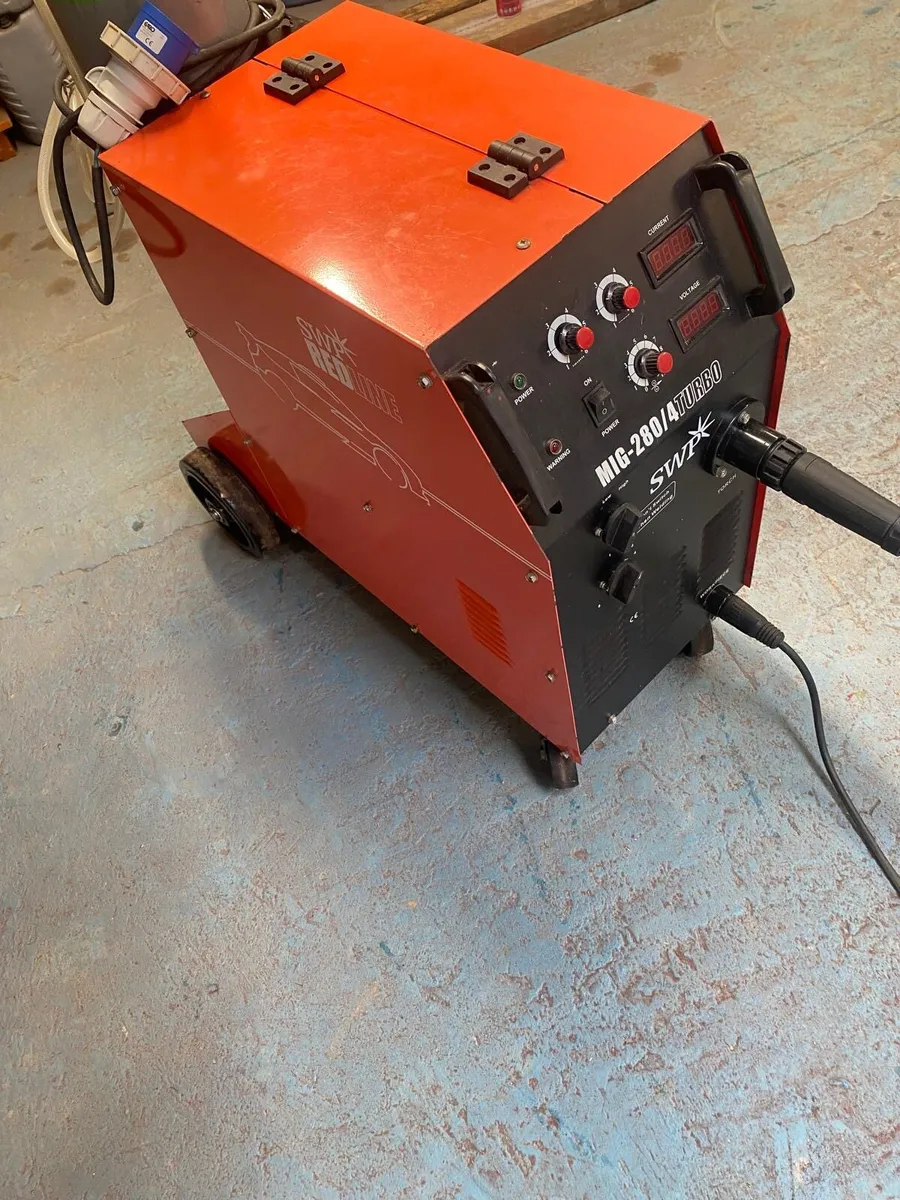 SWP 280 Amp mig welder - Image 3