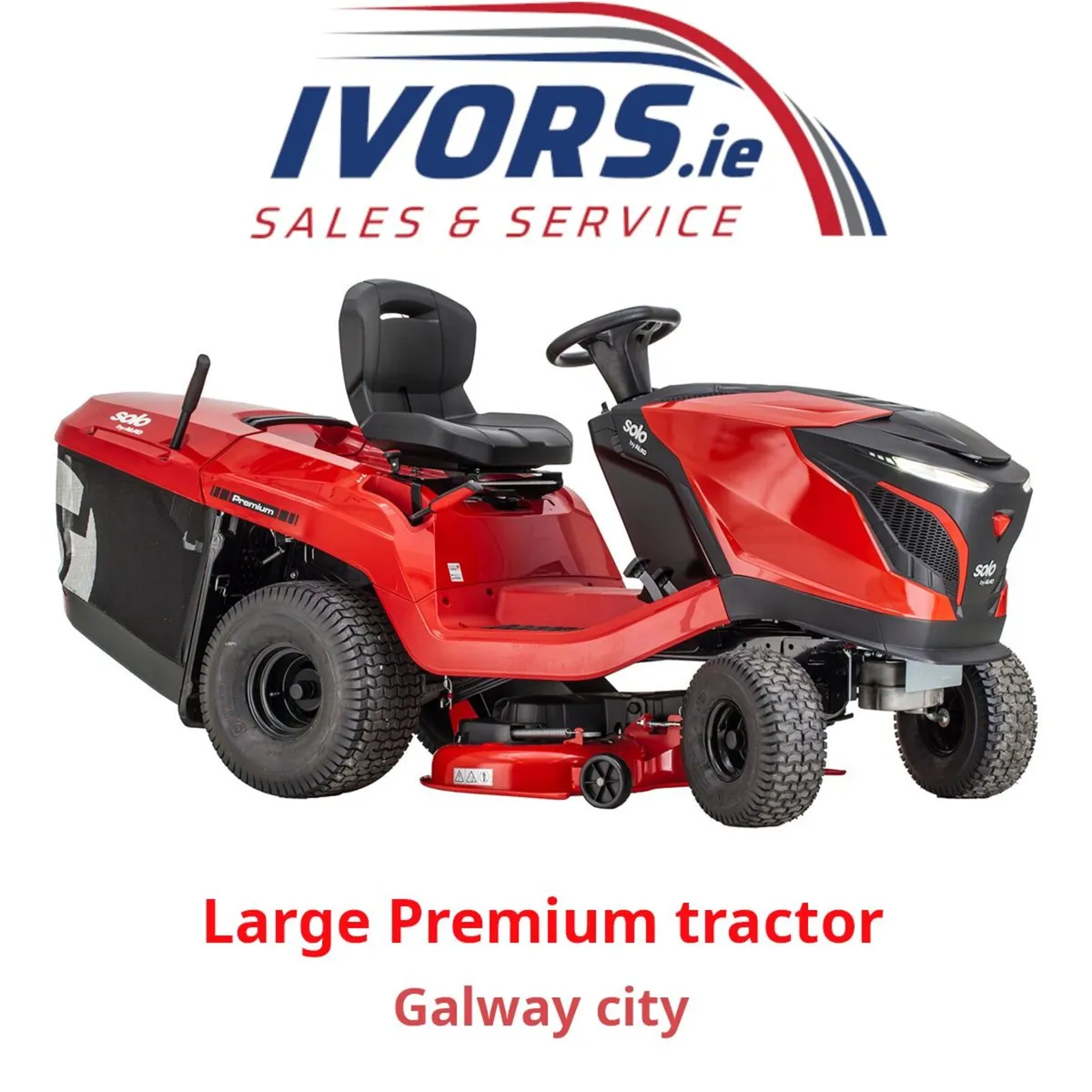 Solo by AL-KO T22-105 HD-A V2 Ride on Mower 41"