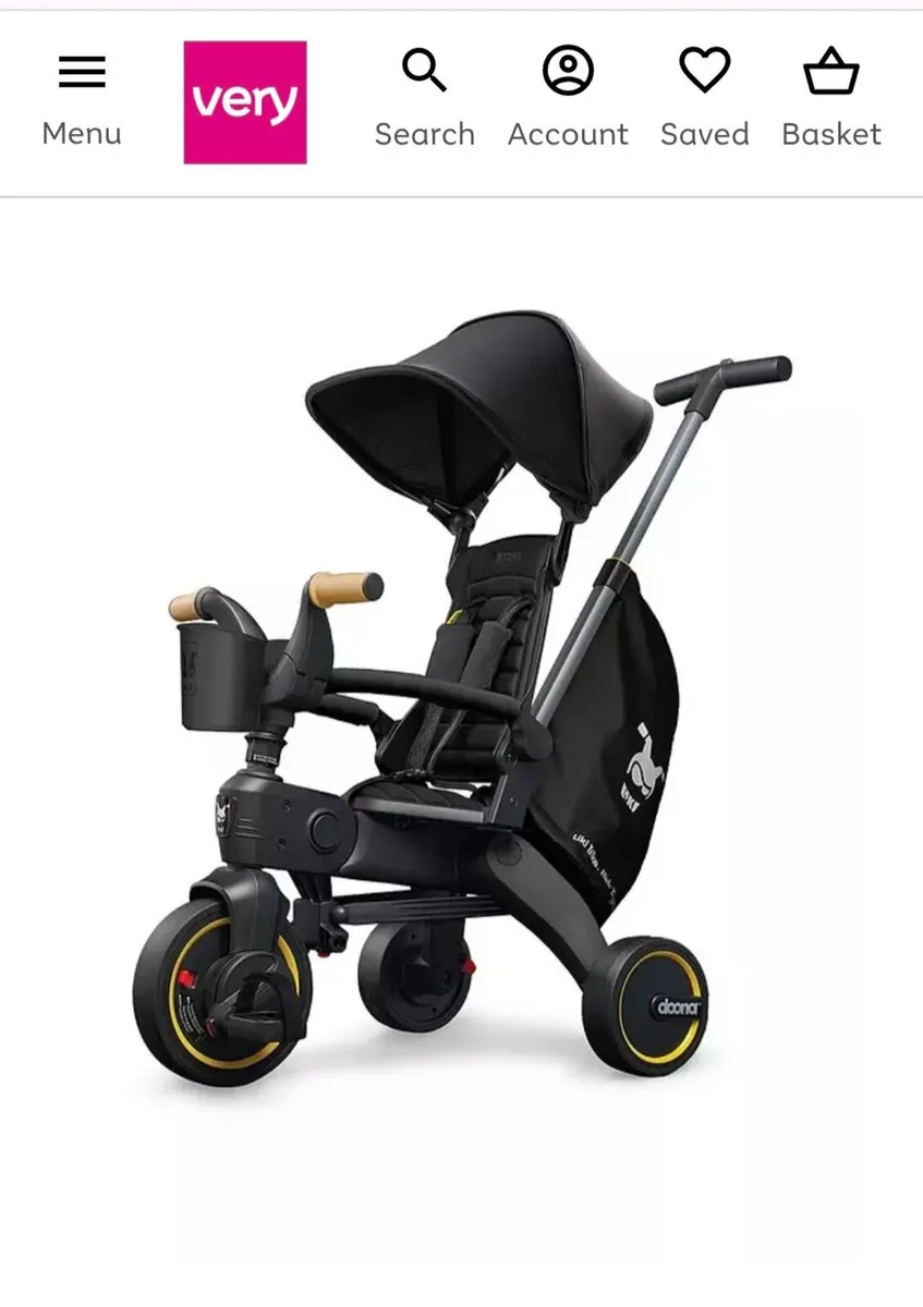 Doona Trike brand new - Image 1
