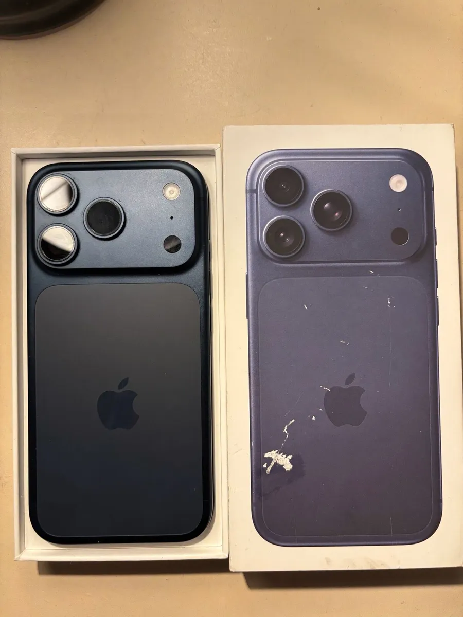 iPhone 17 pro 256GB deep blue - Image 4