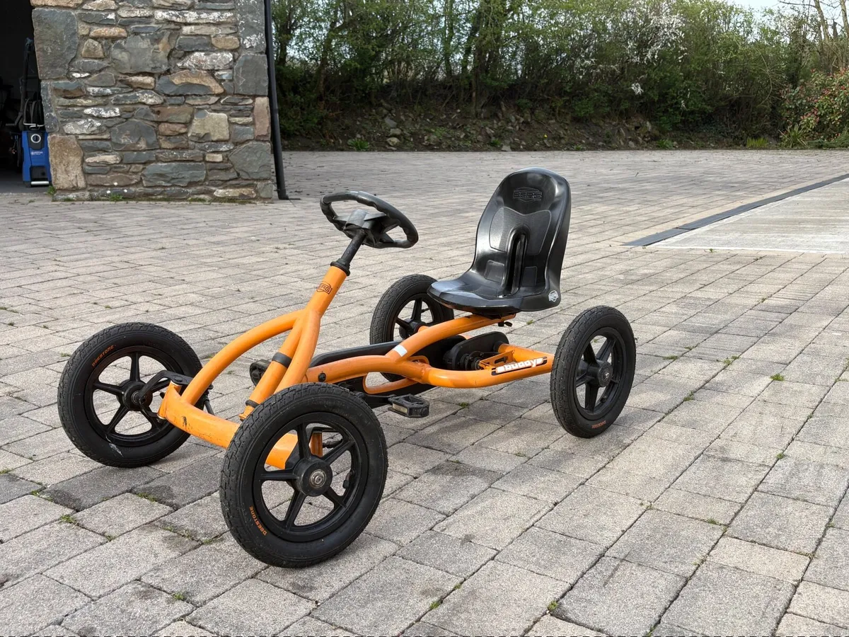 Berg Buddy go cart