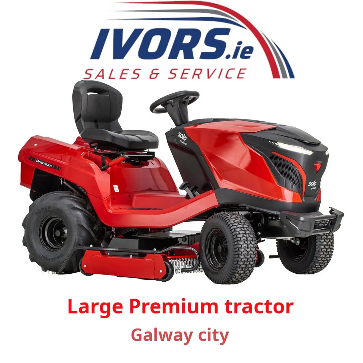 Solo by AL-KO T22-110 HDH-A V2 Rideon Mower 43"