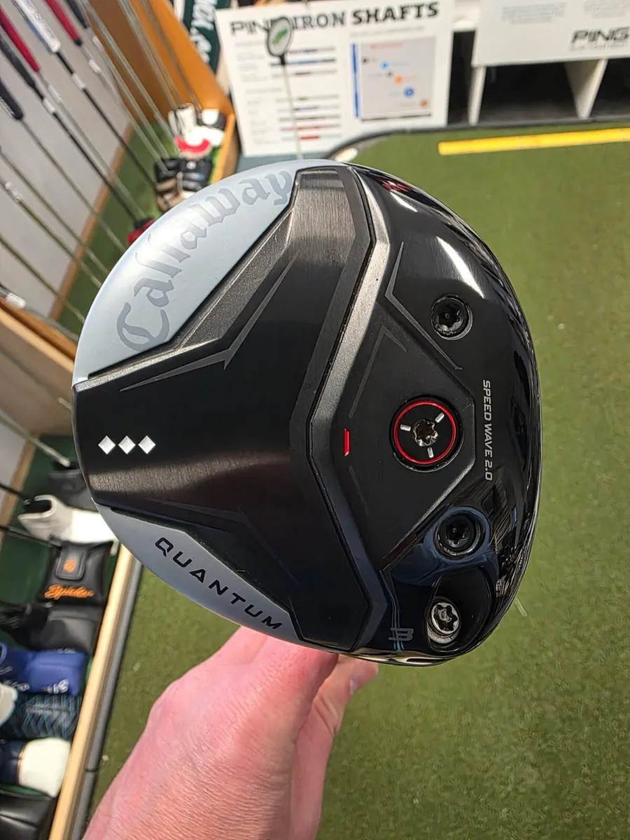 As New Callaway Quantum Triple Diamond 3 Wood - Image 1