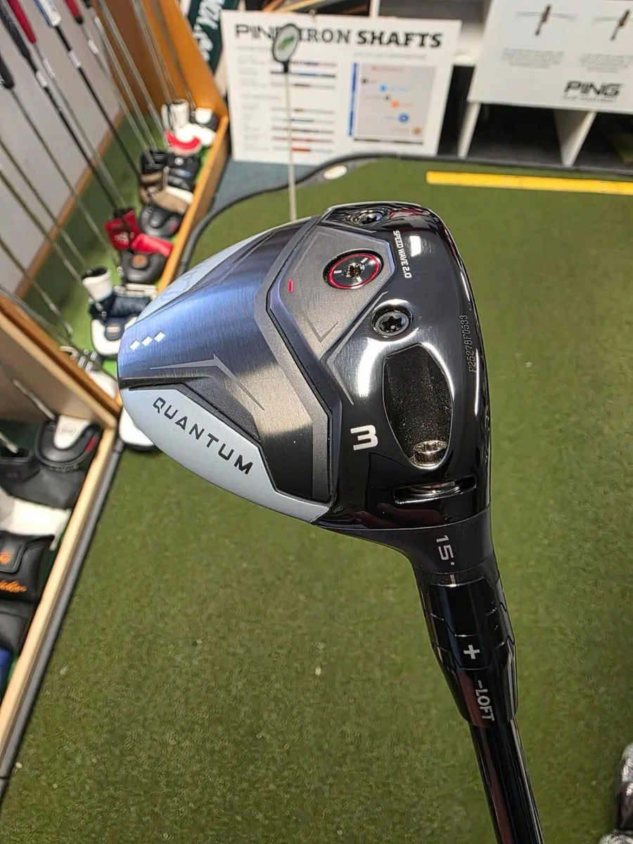 As New Callaway Quantum Triple Diamond 3 Wood - Image 2